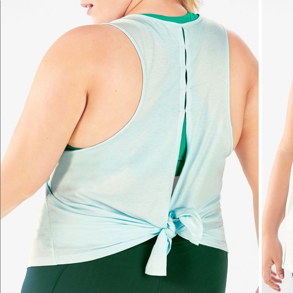 Fabletics Tops - Fabletics Ally Open Back Tank
